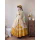 Miss Point Sunflower Gardening 2.0 Deluxe JSK(Reservation/6 Colours/Full Payment Without Shipping)